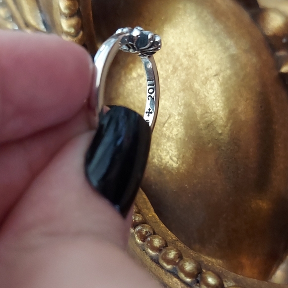 Chrome Hearts Dainty Cross Ring - Picture 3 of 3